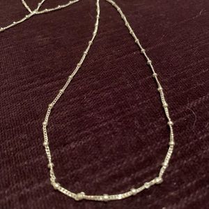 Silver Necklace